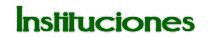 Instituciones
