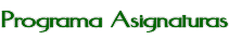 Programa Asignaturas