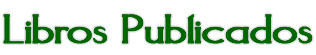 Libros Publicados