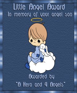 Little Angel Award - For A Son