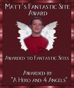 Matt's Fantastic Site Award