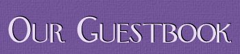 Guestbook Banner