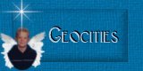 Geocities Logo Button