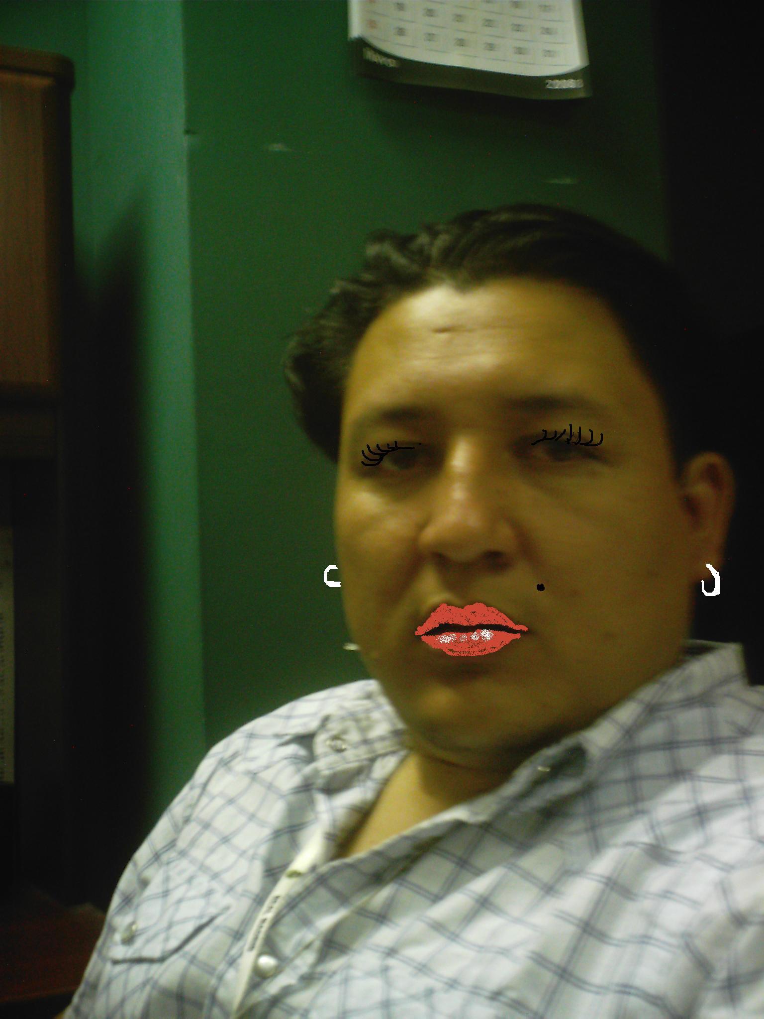 Collage del Rudo y Silvio