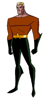 Aquaman clsico.