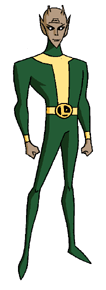 Chameleon Boy