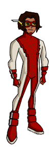 Impulse. El grfico ha sido creado por DCU Animated.