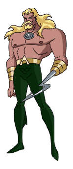 Aquaman actual.