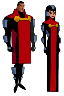 Jor-El & Lara