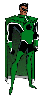 Parallax (Hal Jordan). El grfico ha sido creado por DCU Animated.