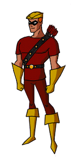 Speddy. El grfico ha sido creado por DCU Animated.