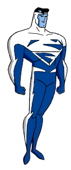 Superman Blue. El grfico ha sido creado por DCU Animated. Informacin tomada de
teleline.terra.es/personal/mbayona