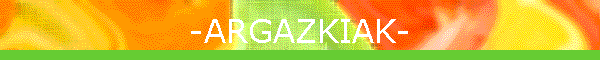 -ARGAZKIAK-