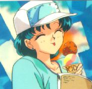 You all have ice cream and chat