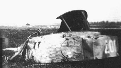 Michael Wittmann's Last Action