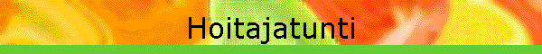 Hoitajatunti