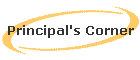 Principal's Corner