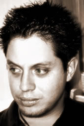 sepia face