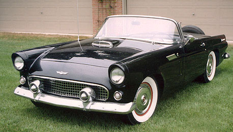 Ford thunderbird weight distribution #8