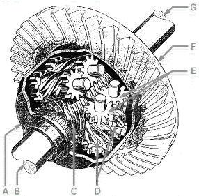 TorSen differential
