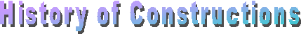 History of Constructions