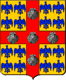 Armoiries du Bienheureux Franois de Laval