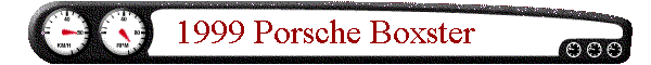 1999 Porsche Boxster