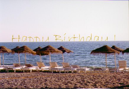 Birthday card