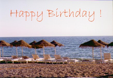 Birthday card