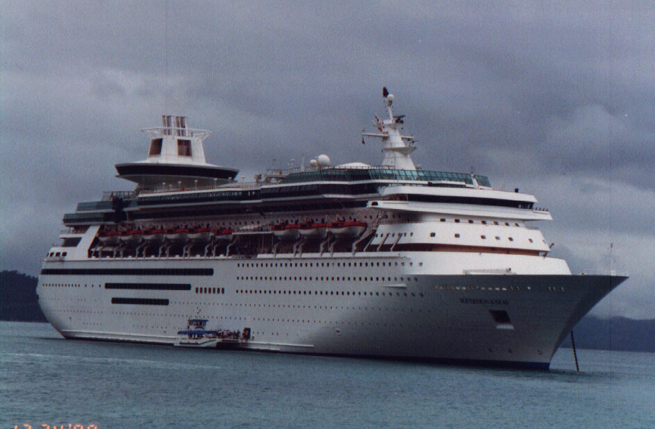  Sovereign of the Sea, Royal Caribbean Cruise Line 