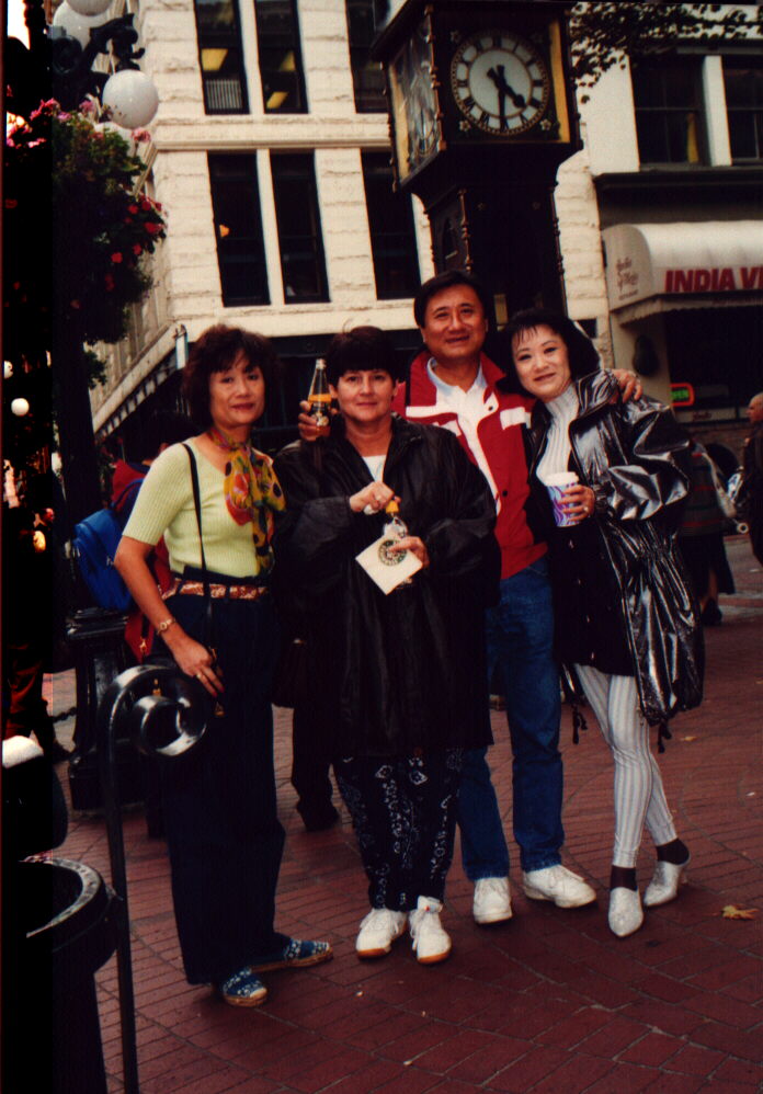  Vancouver, Canada Sept 96 