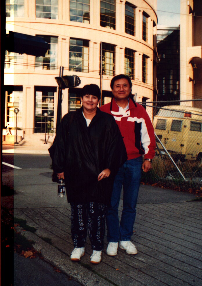  Vancouver, Canada Sept 96 