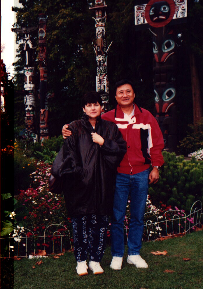  Vancouver, Canada Sept 96 