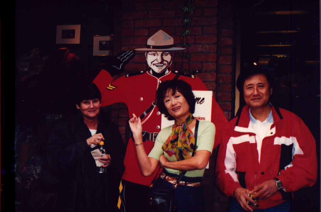  Vancouver, Canada Sept 96 