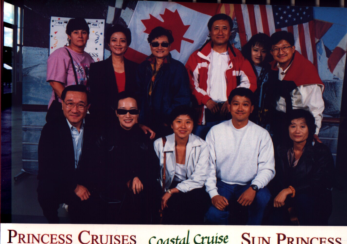  Vancouver, Canada Sept 96 