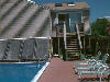 Pool side