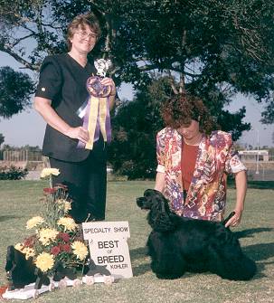 Amber winning in San Diego, California