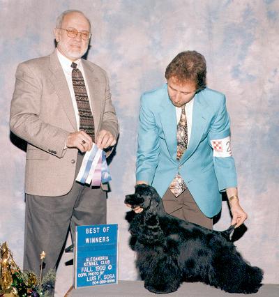 Billie winning on the road in Louisiana