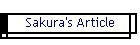 Sakura's Article