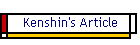 Kenshin's Article