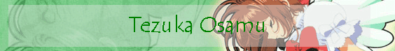 Tezuka Osamu