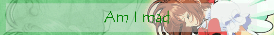 Am I mad