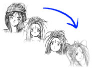 Belldandy -- Click here for larger picture