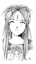 The Belldandy we all know and love -- Click here for larger picture