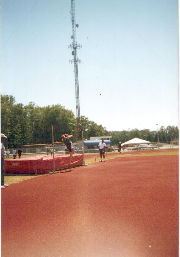 Madelyn Reuther regional high jump