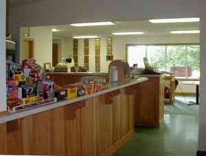 Hickory Hills Golf Shop - snack bar