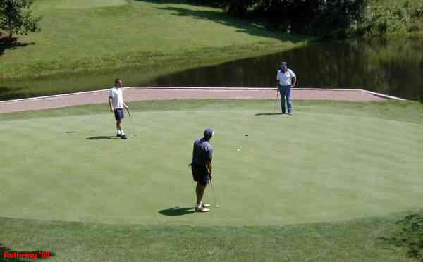 Looking down on #4 from #7 tee