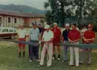 Cutting the Ribbon on Opening Day