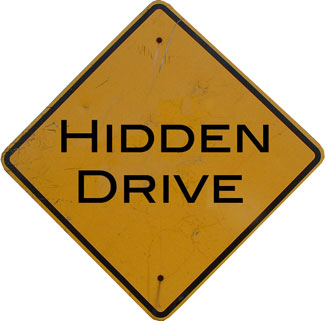 Hidden Drive