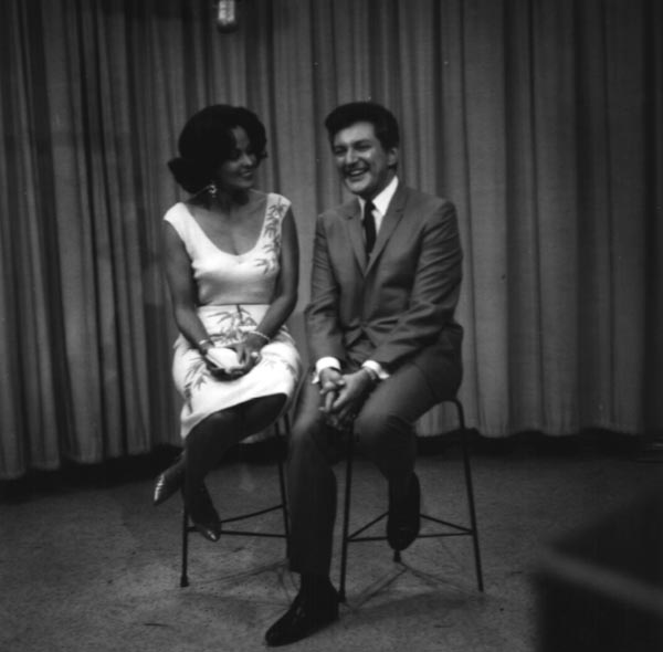 Aquanetta and Liberace!